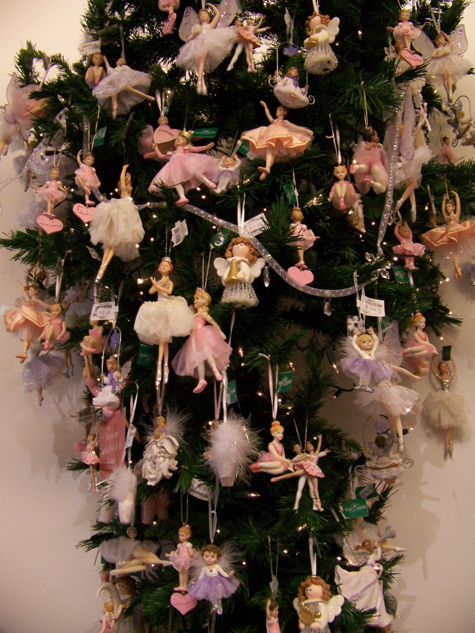 Рождественская елка в стиле Щелкунчика