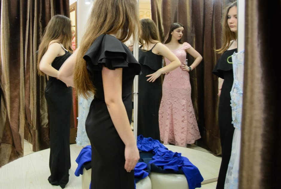 Салон Валентина в Кинешме вечернее платье для выпускного