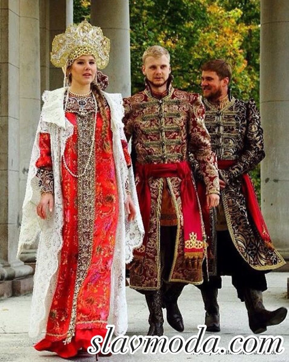 Русский Княжеский костюм