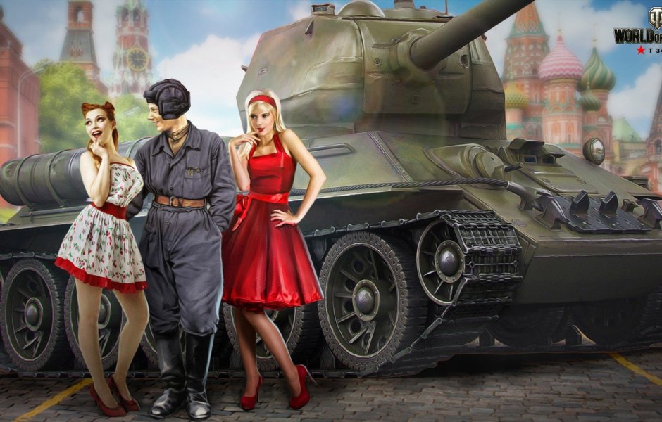 World of Tanks Nikita Bolyakov