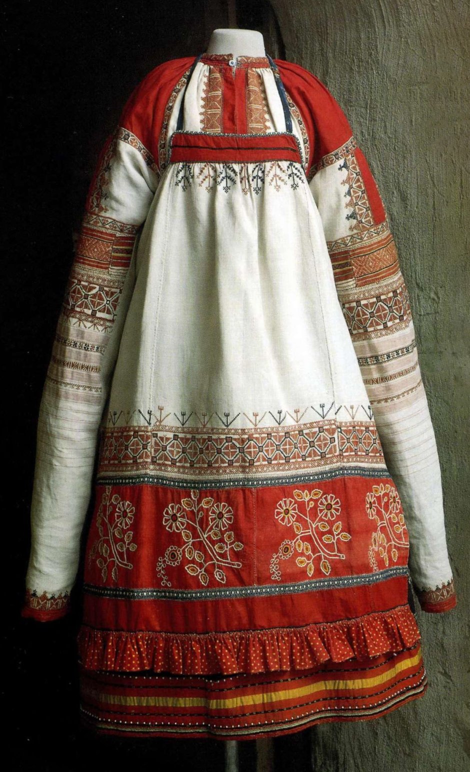 Традиционный костюм Тульской губернии Глебушкин