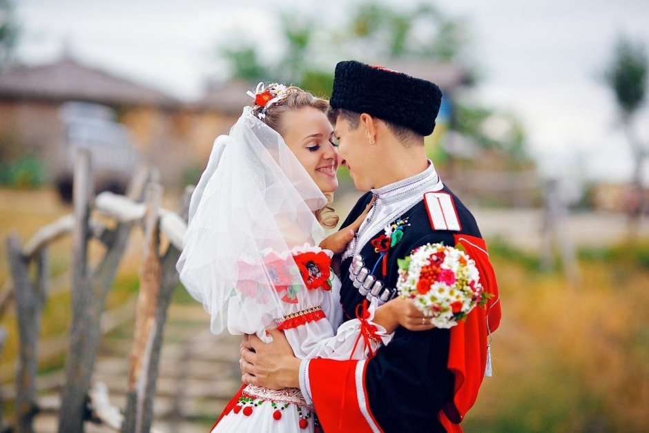 Традиционное свадебное платье кабардинцев