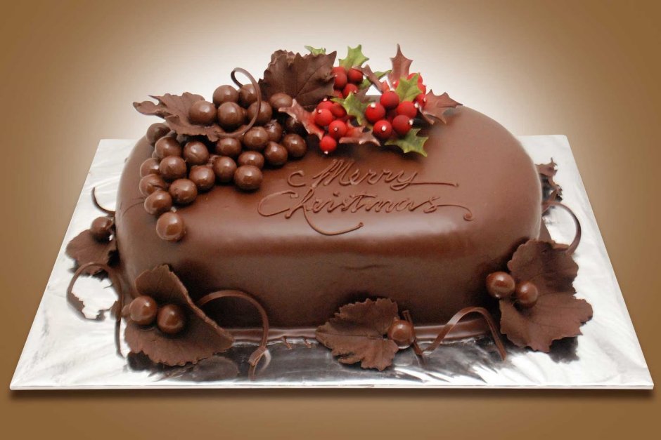 Красивые тортики шоколадные