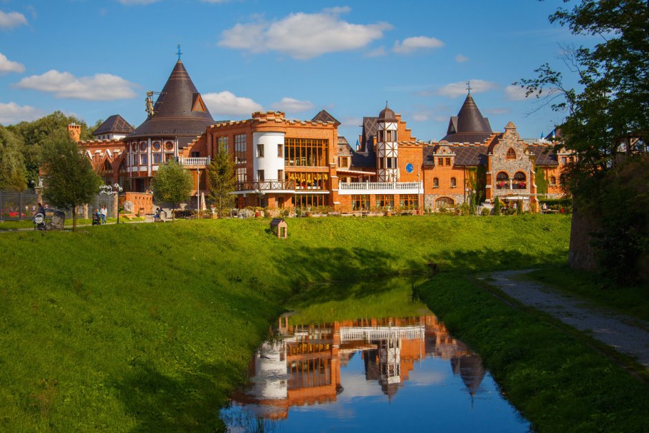 Развлекательный комплекс резиденция королей Калининград