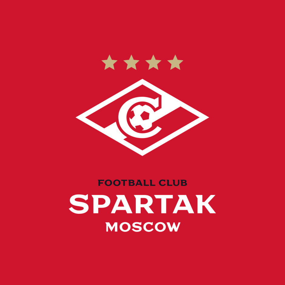 Новый логотип Спартак Москва 2022