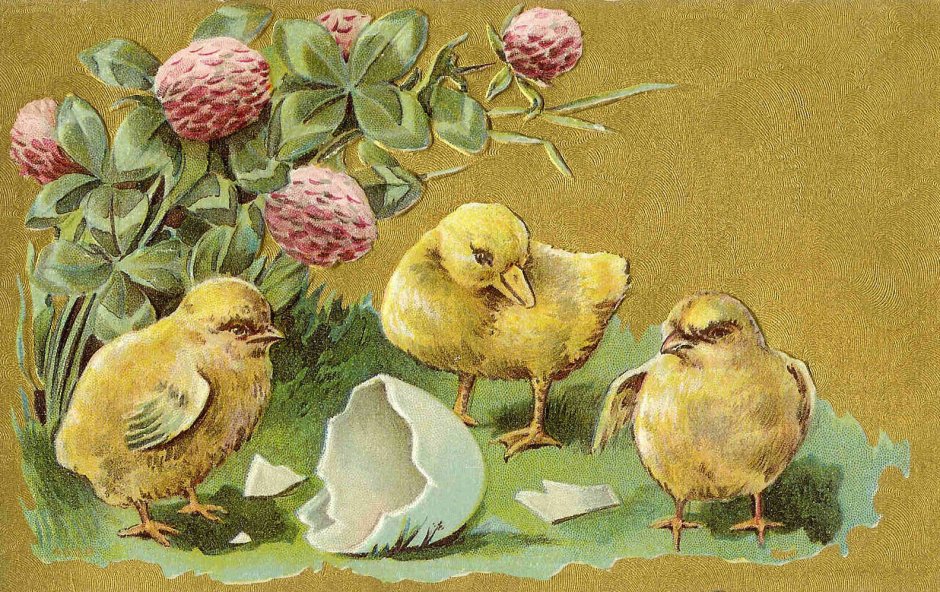 Antique Easter Cards