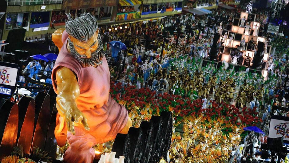 Мир наизнанку Бразилия карнавал в Рио