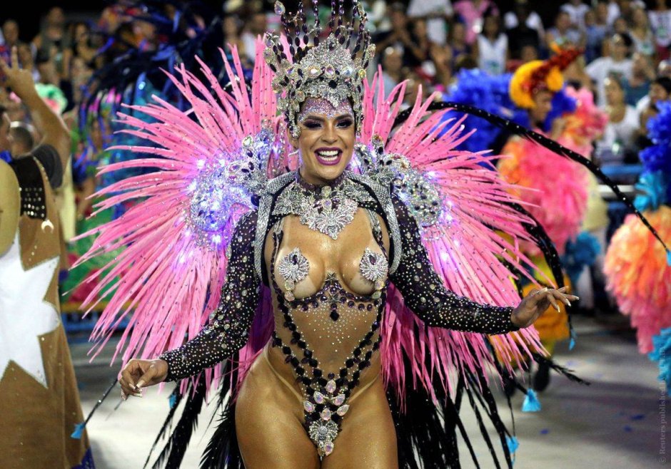 Голые бразильянки Brazilian Carnival 2020