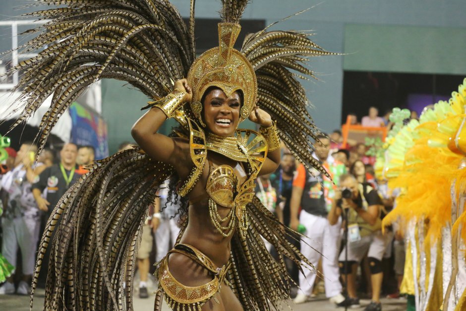 Бразильские карнавалы в древности