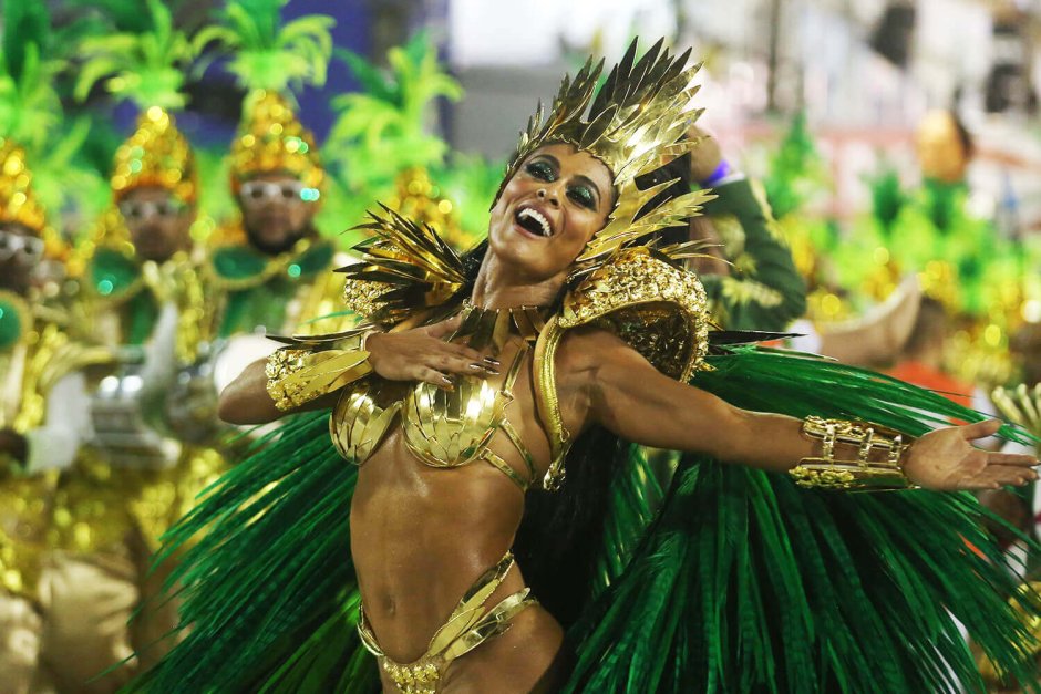 Победители карнавала в Рио