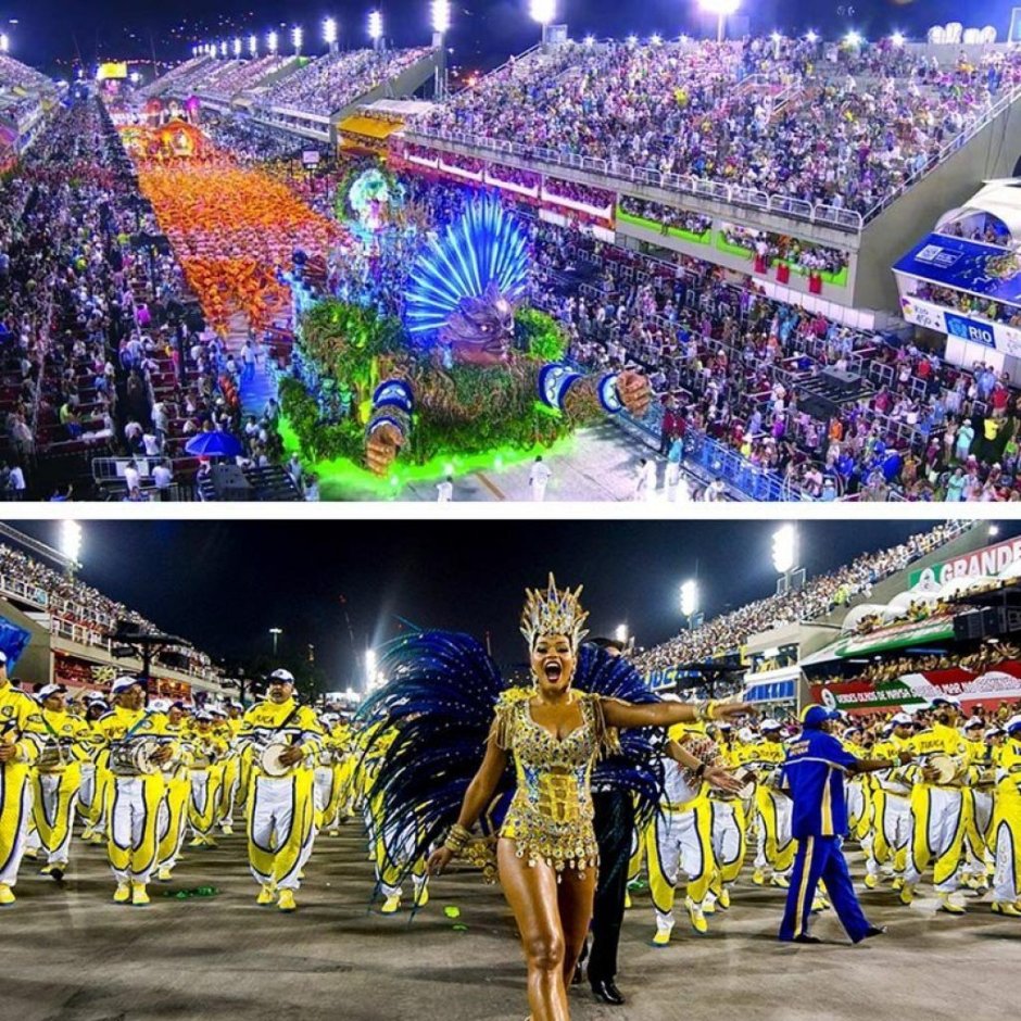 Карнавал в Рио-де-Жанейро 2020