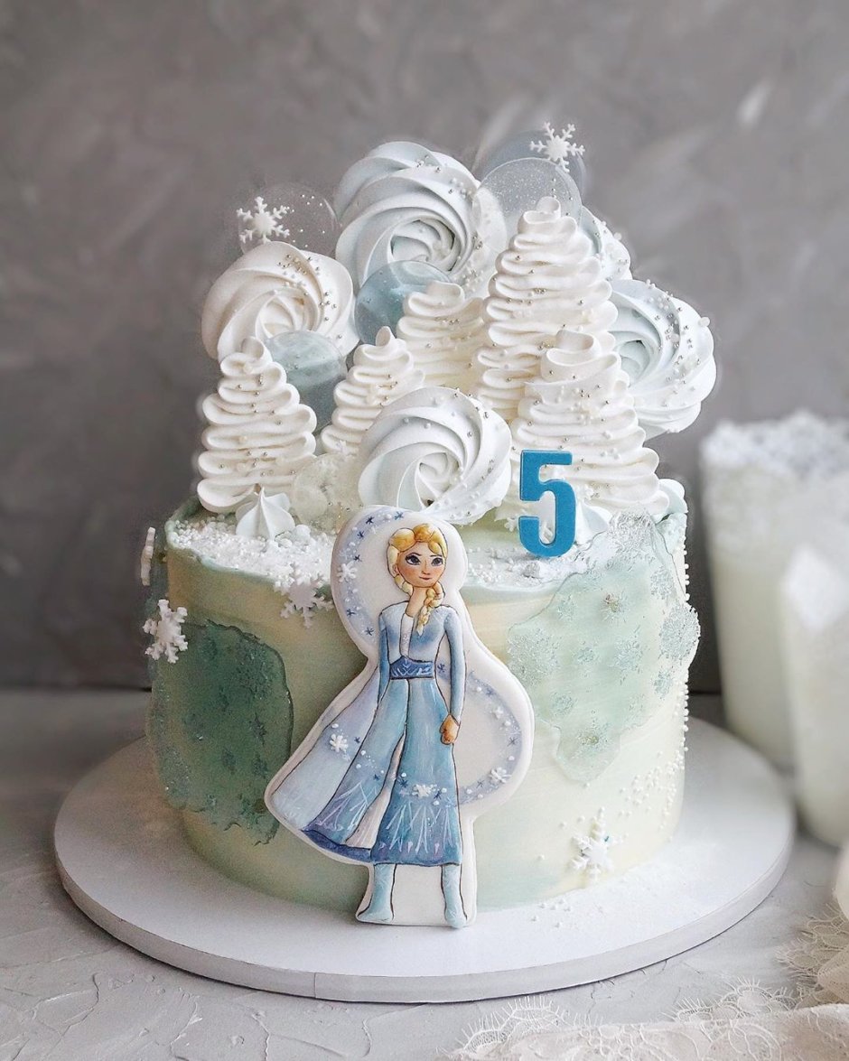 Торт Снежная Королева Хелла