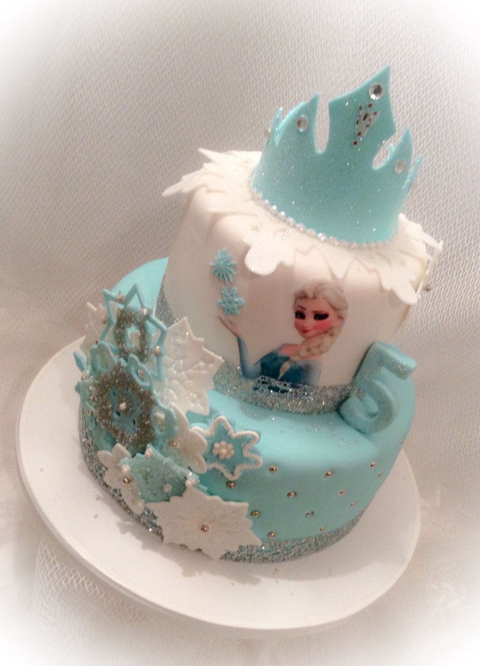 Торт Снежная Королева Хранители чудес