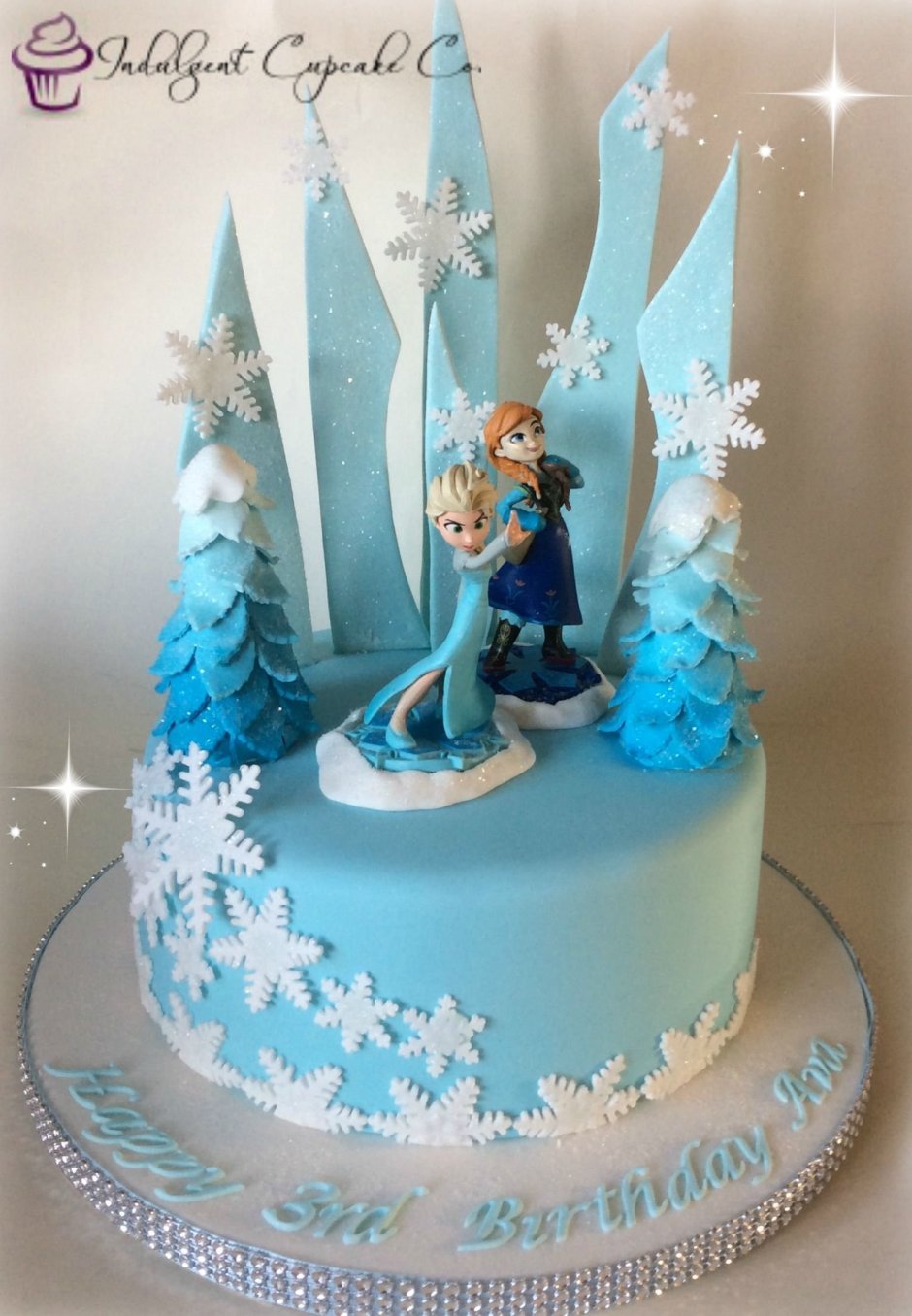 Торт Снежная Королева Хранители чудес