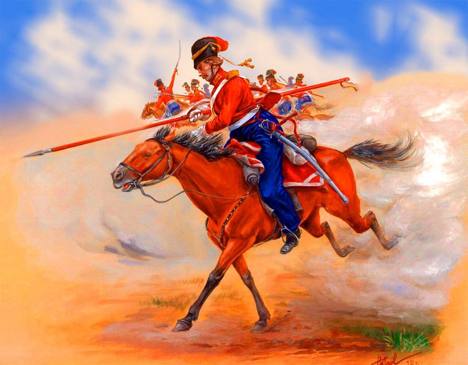 Лейб-гвардия казаки 1812