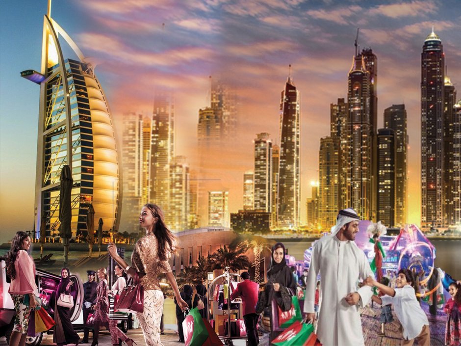Dubai shopping Festival (DSF) 2020