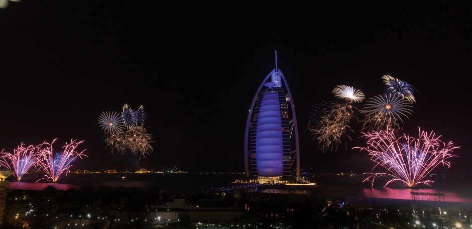 Новый год в Дубае 2021