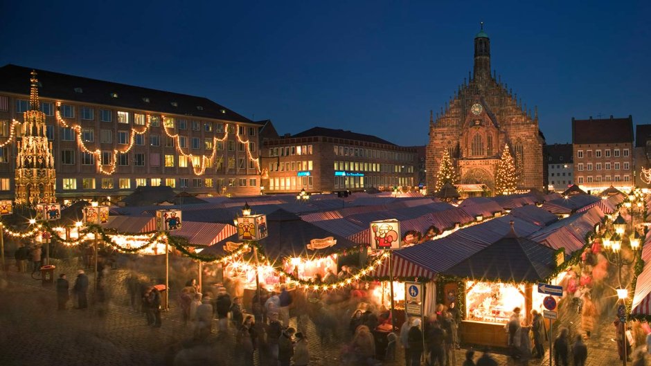 Рождественский городок Нюрнберг