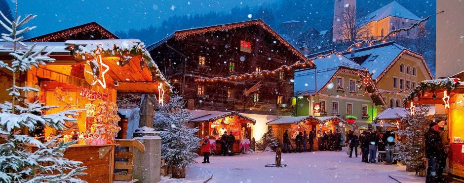 Шале в Австрии Рождество