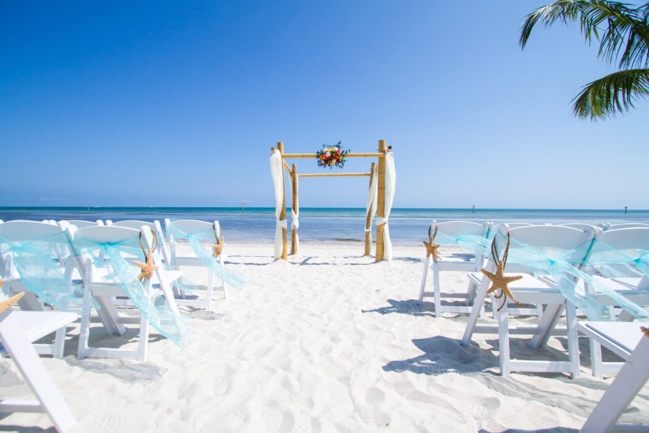 Свадьба на Кубе на пляже