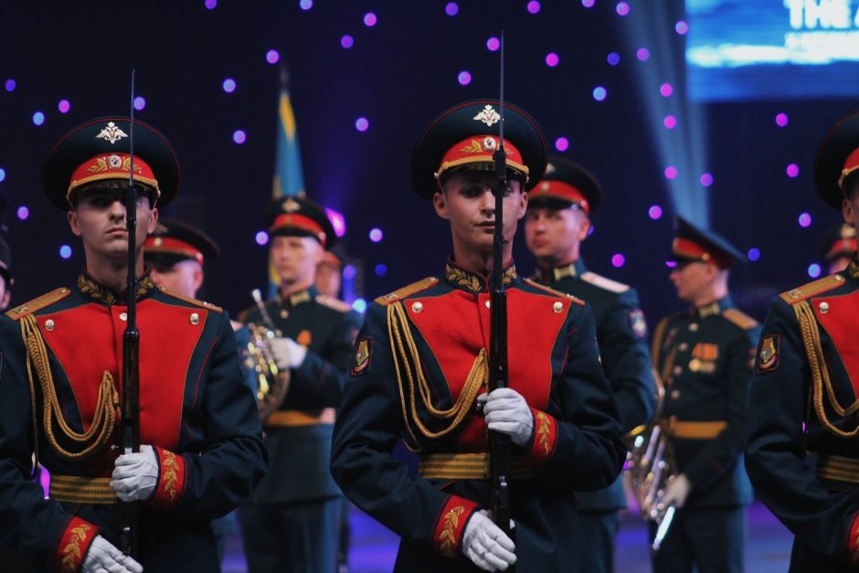 Военный оркестр Хабаровск