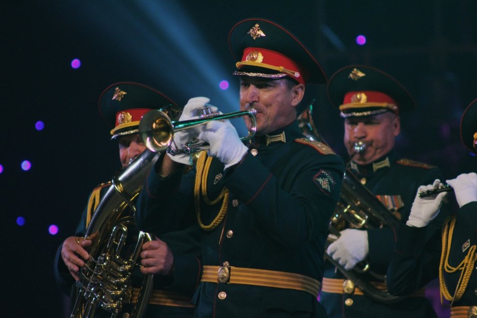 Военный оркестр Хабаровск