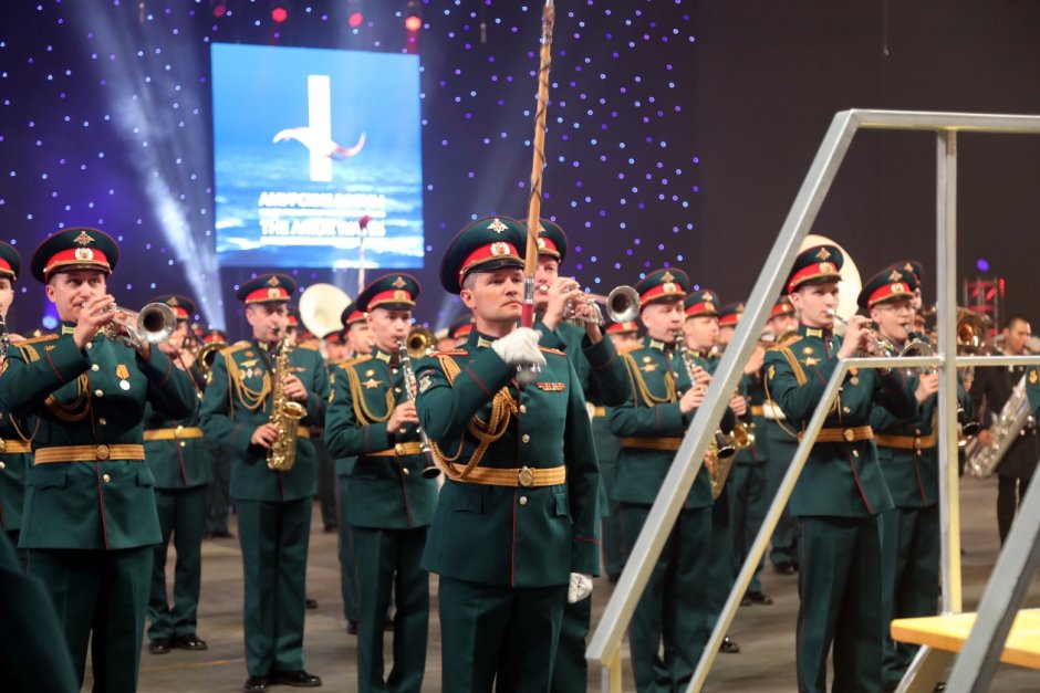 Фестиваль духовых оркестров в Хабаровске