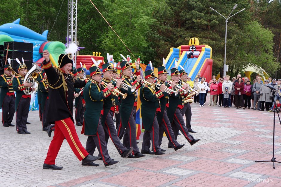 Международный военно-музыкальный фестиваль «Амурские волны