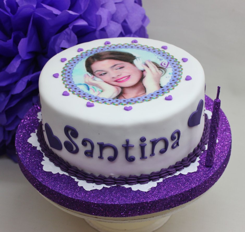 Violetta Cakes торт с героями
