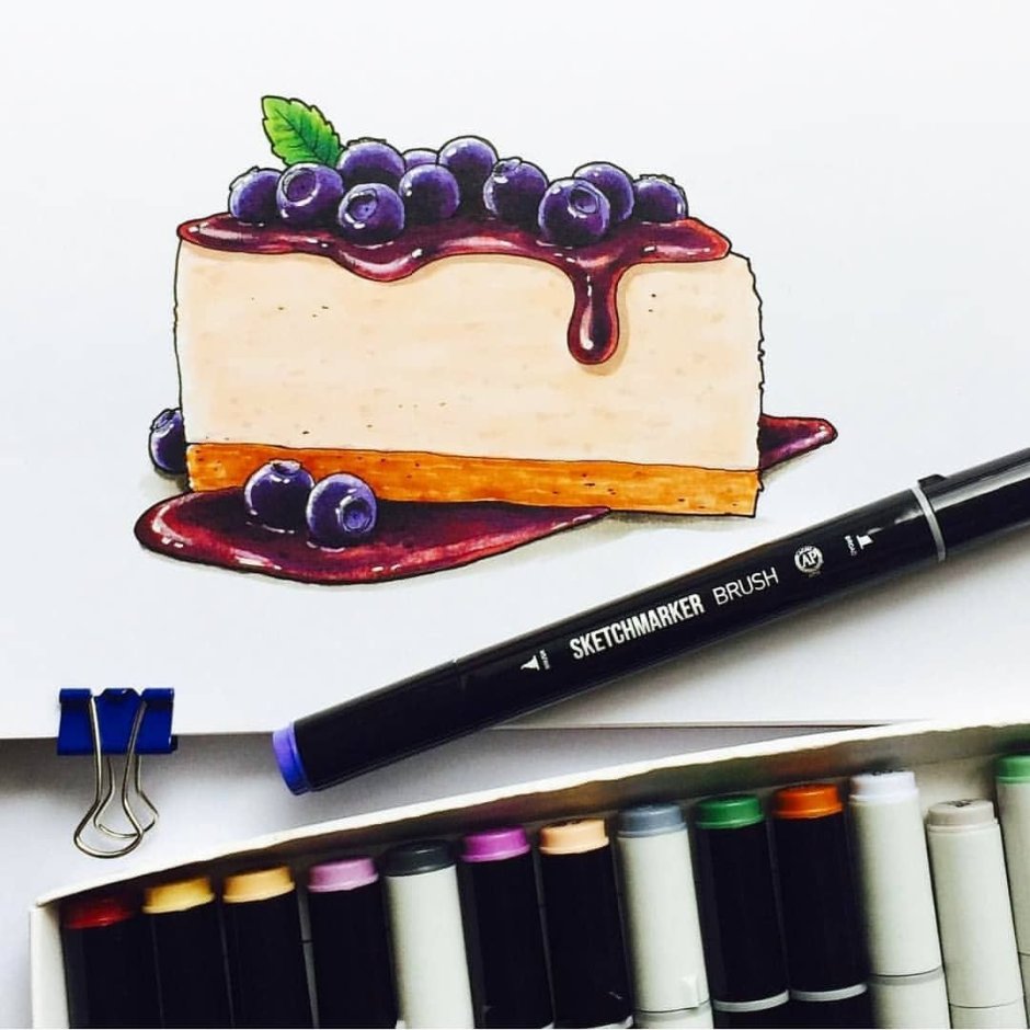 Тортик Виолетте