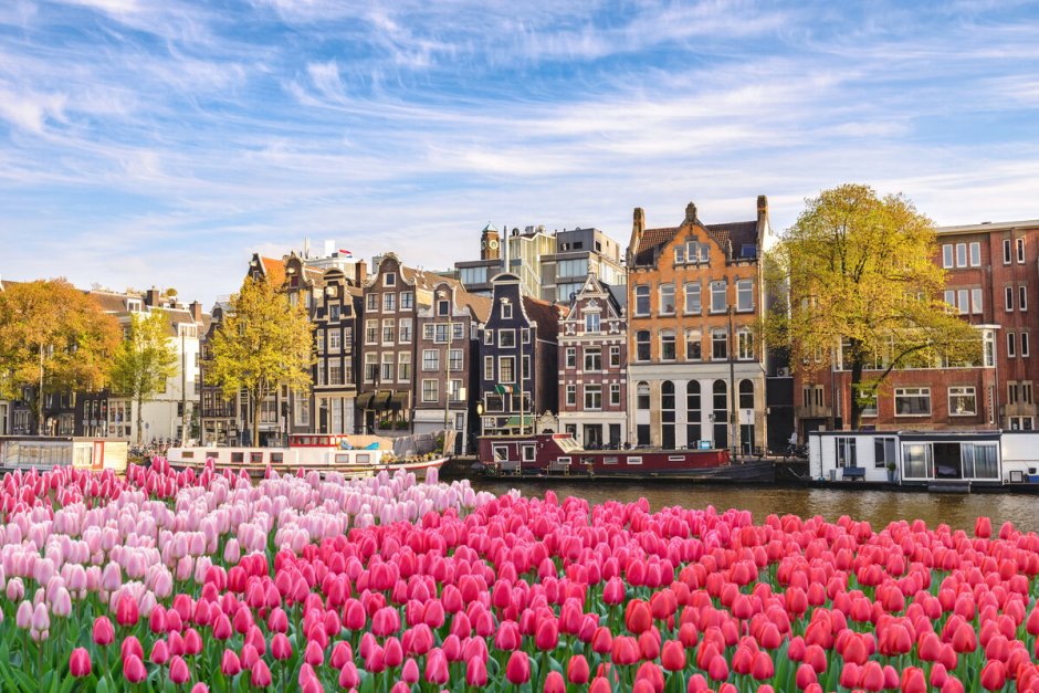 Амстердам, Нидерланды туризм