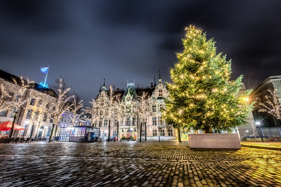 Рождественский Амстердам