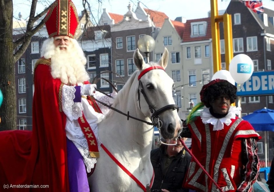 Амстердам день короля 2019
