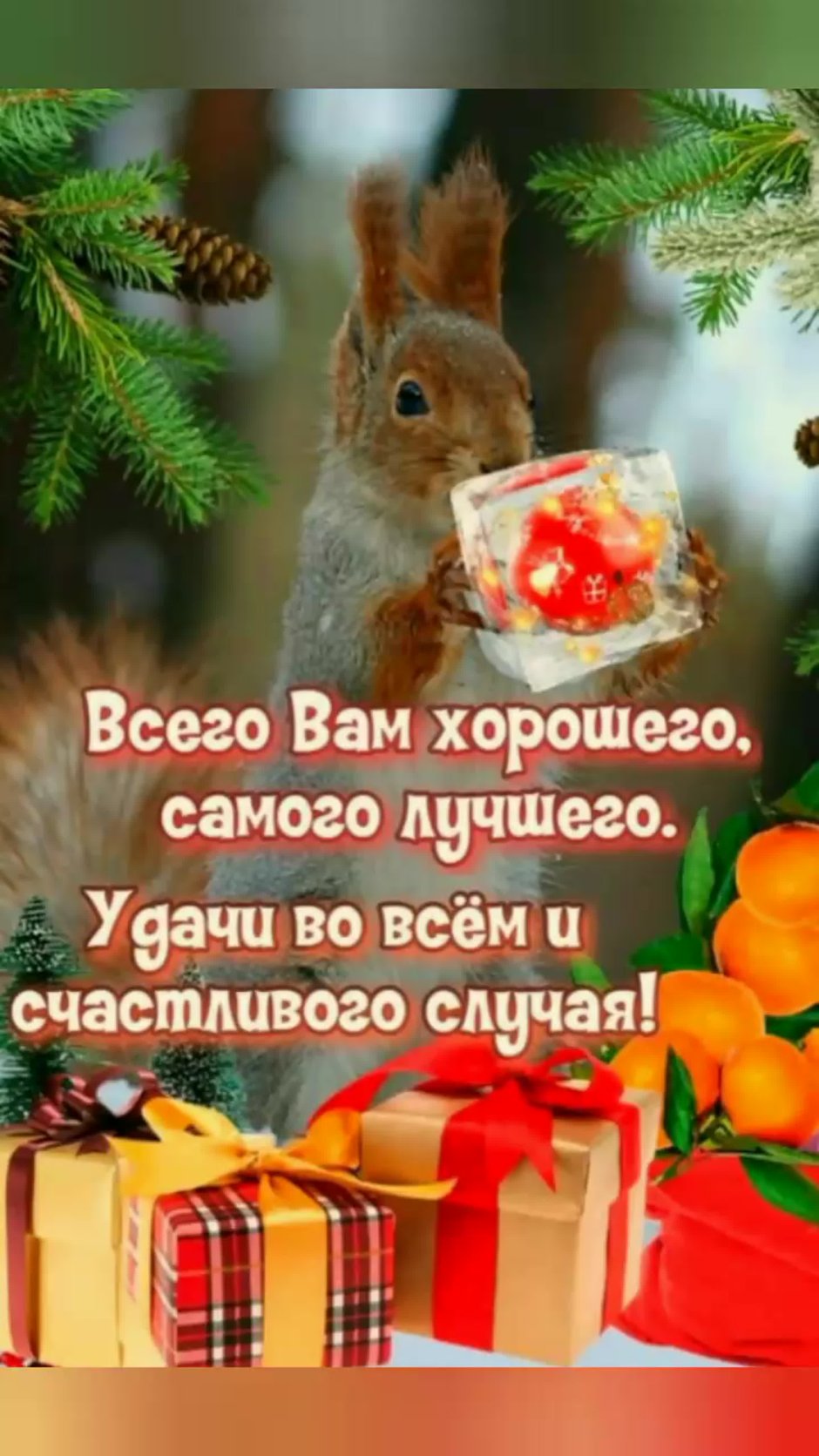 Новогодние звери