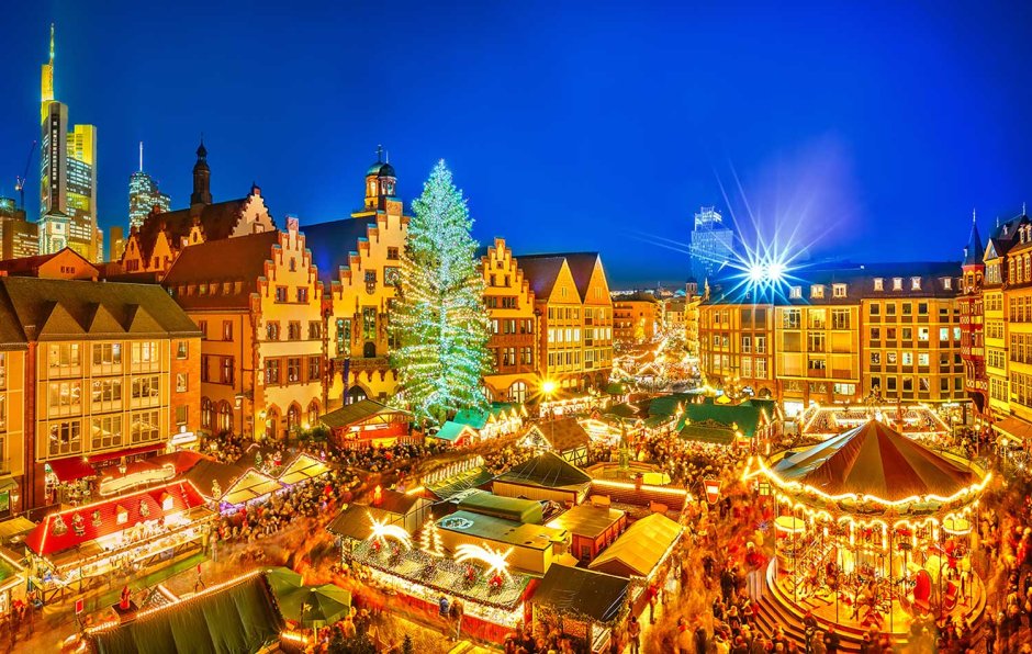 Пряники в Германии на Рождество