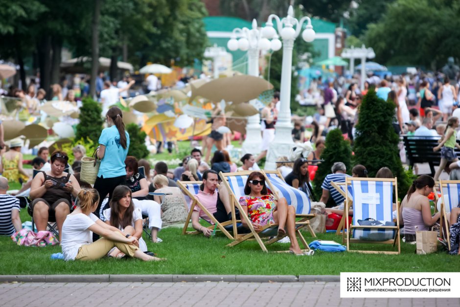 Сады и люди Москва 2022