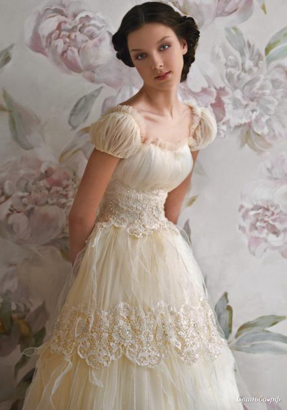 Свадебное платье Тефия Papilio