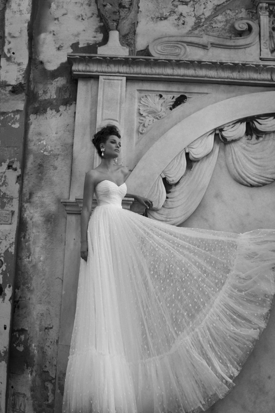 Свадебное платье в стиле Ариэль