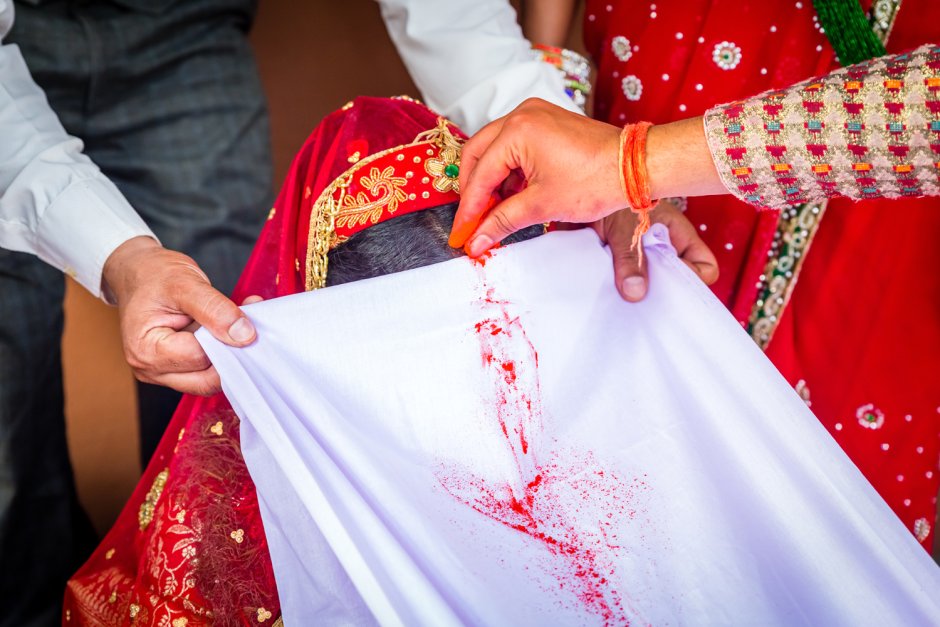 Интересные традиции Непала свадьба