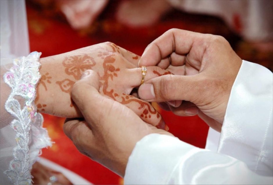 Мусульманская свадьба обычаи