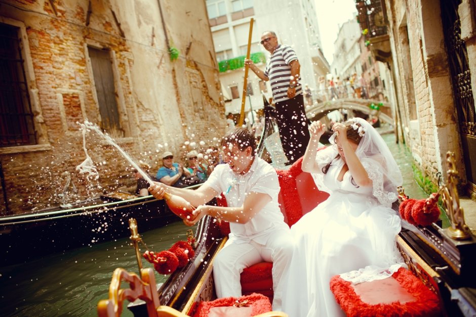 Свадебные традиции Италии