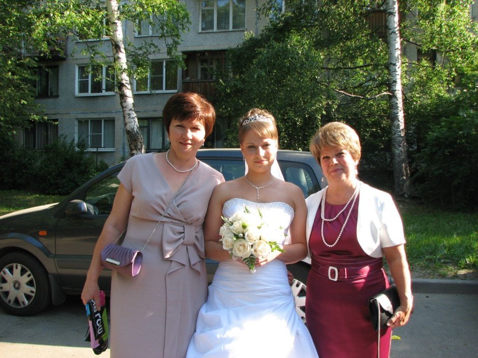Платье для матери невесты