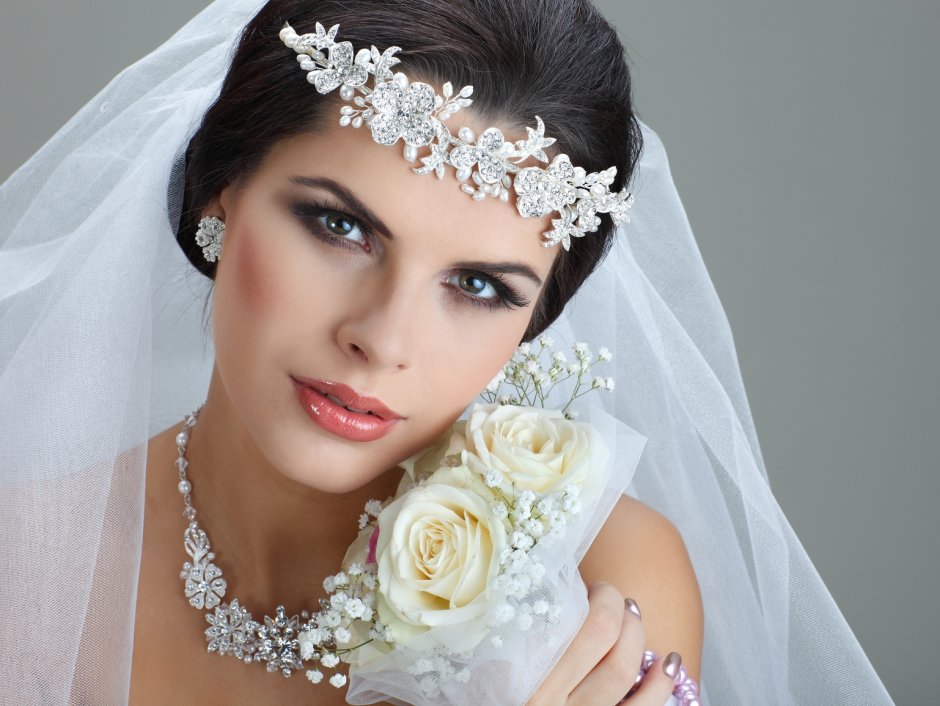 Свадебные украшения на голову для невесты