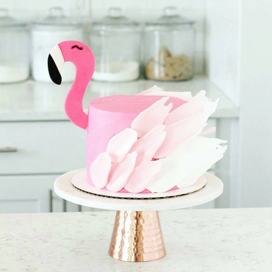 Детские торты с Фламинго
