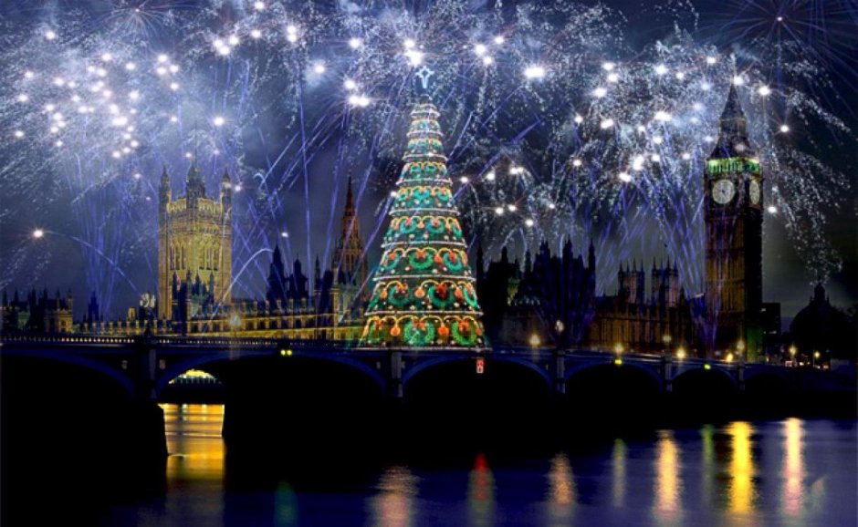 Рождественские традиции в Англии