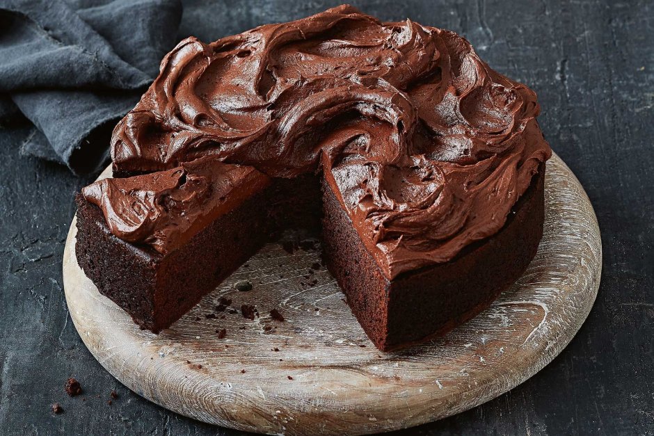Шоколадный ганаш для покрытия торта