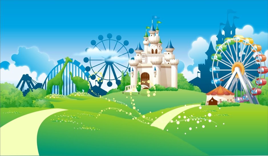 Сказочный замок в детский сад