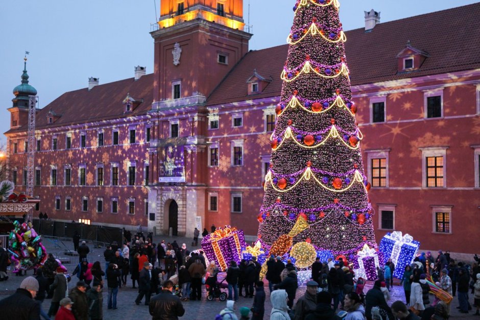 Варшава Рождество