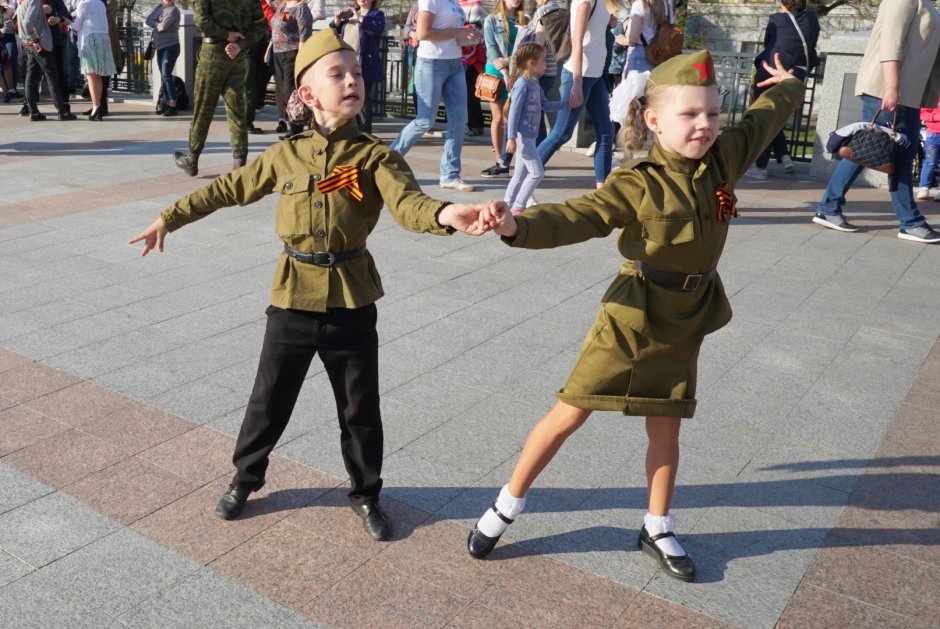 Акция Майский вальс