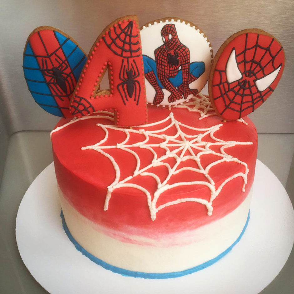 Бондо торт человек паук